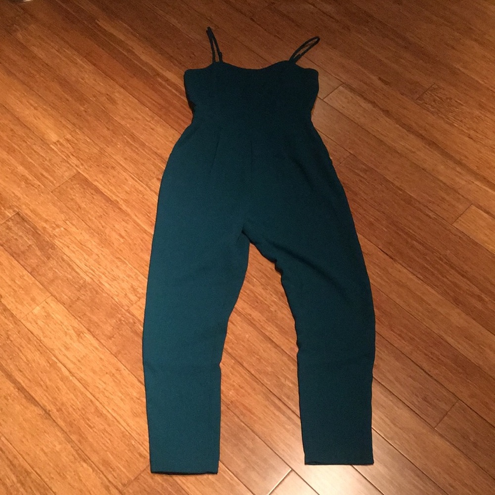 Green Jumpsuit